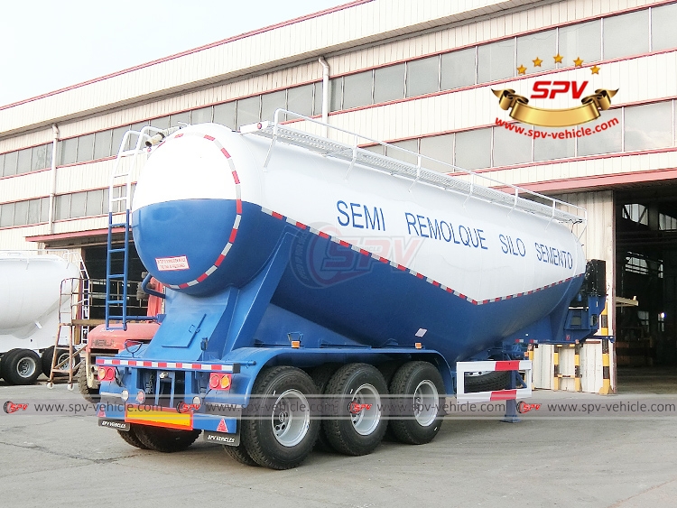 35CBM Cement Semitrailer - RB